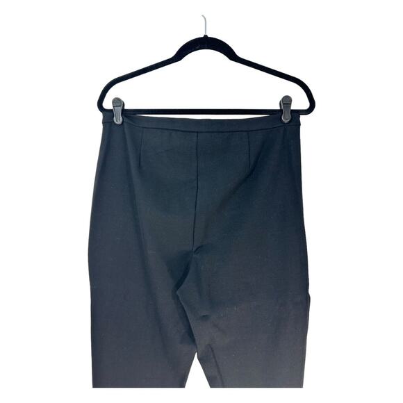 Fashion Nova Women's Slacks Size 1X Black Unrivaled And On Top Ponte Knit Pants - Picture 5 of 14